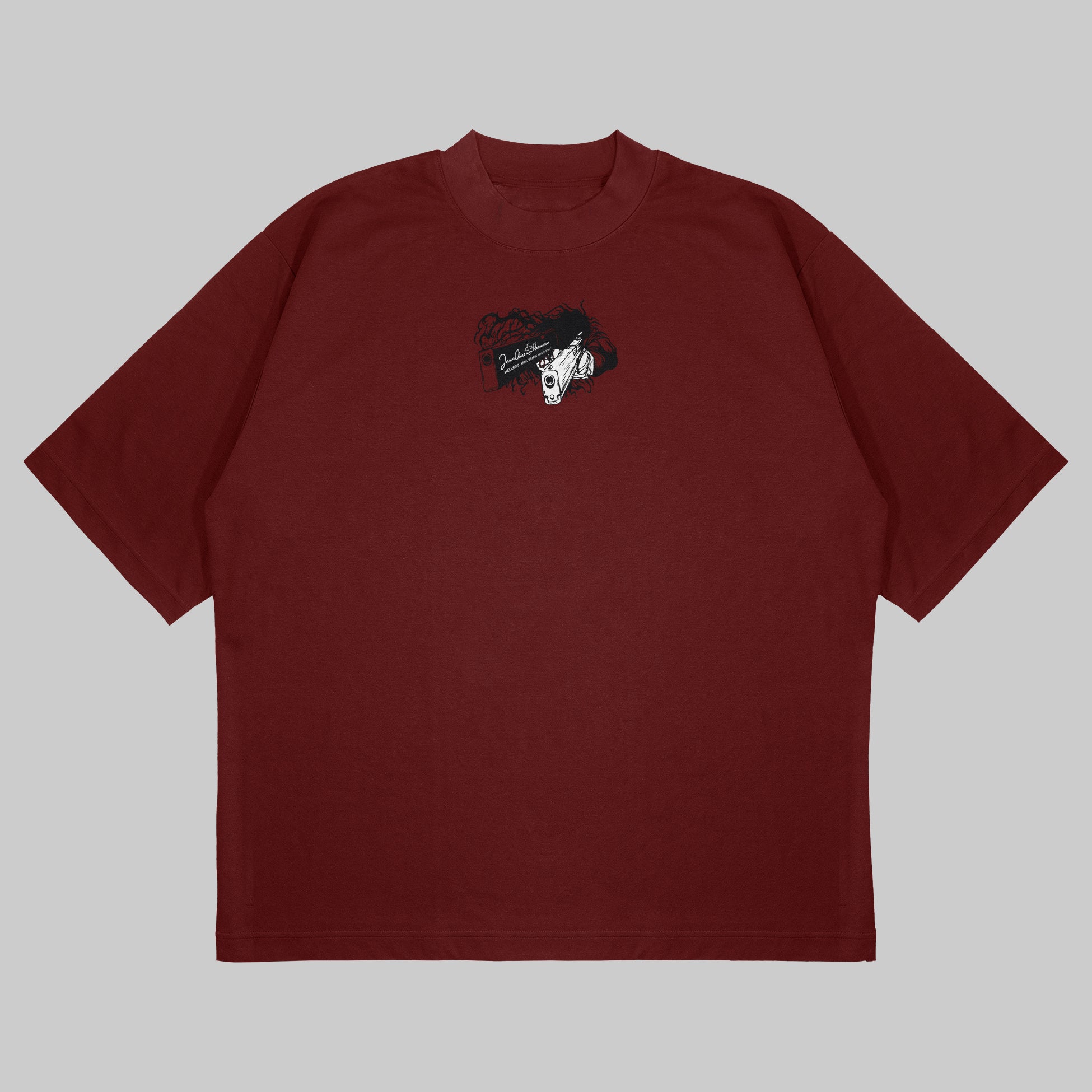 Killer Joker Oversized Shirt