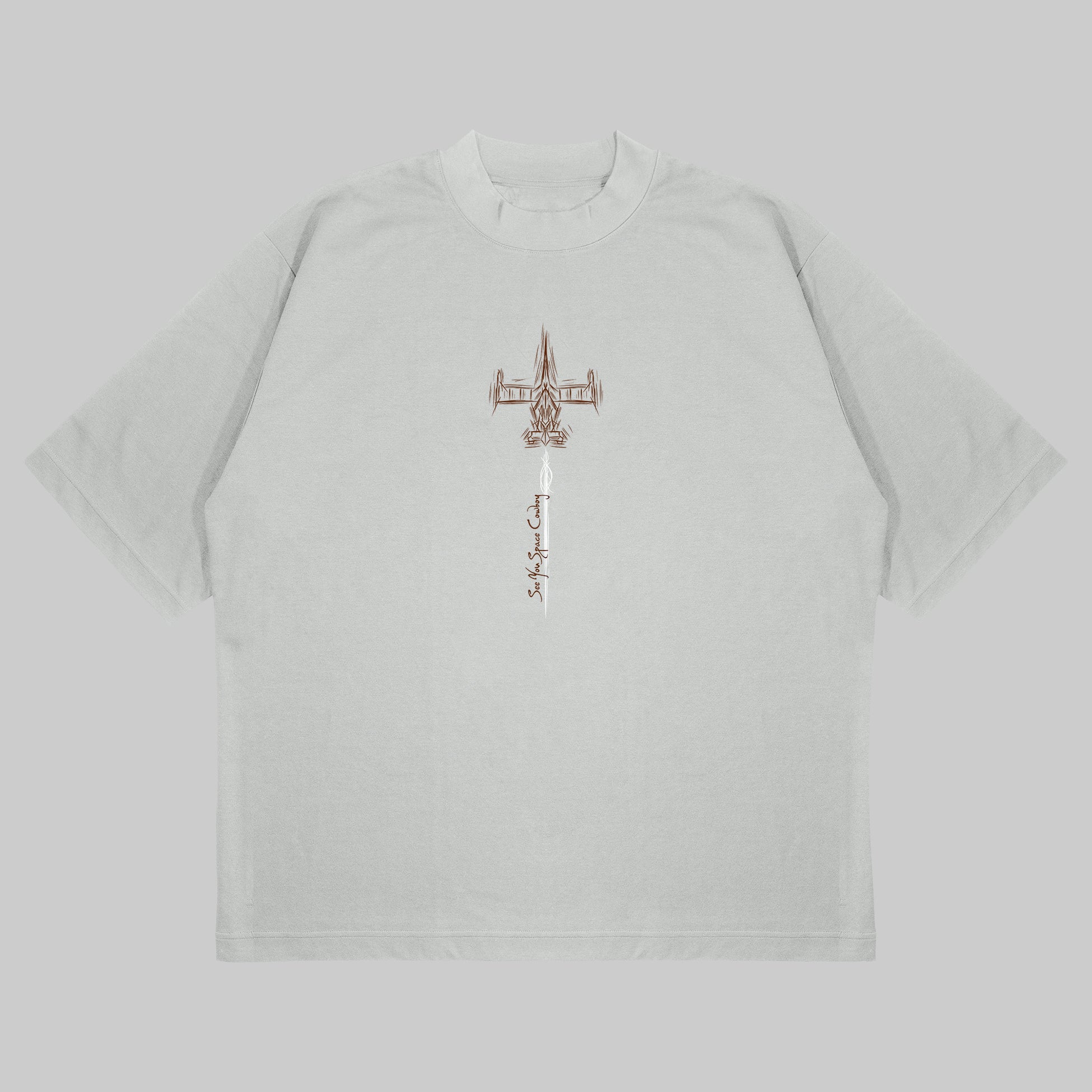 Swordfish II Oversized Shirt