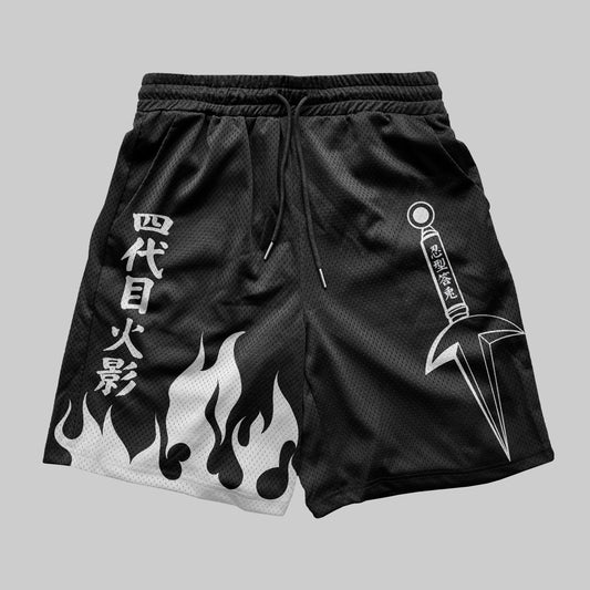 THE FOURTH MESH SHORTS