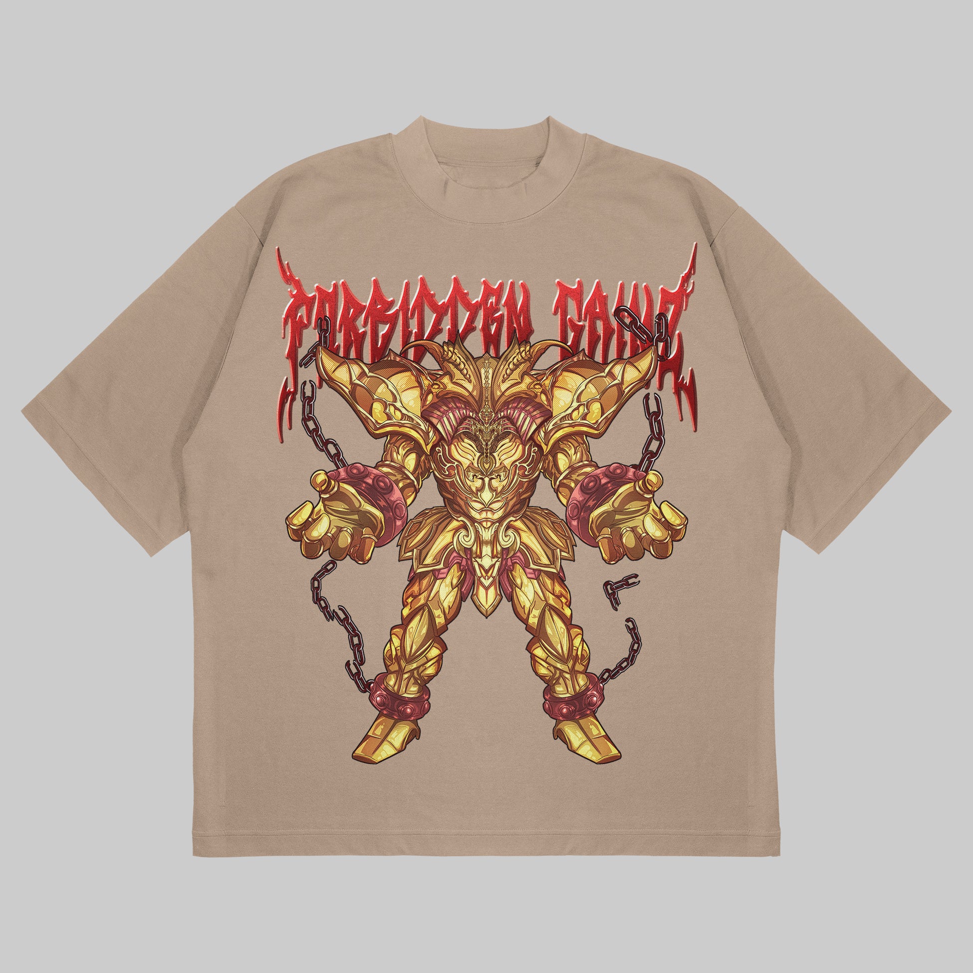 Forbidden Gainz (Front Only)