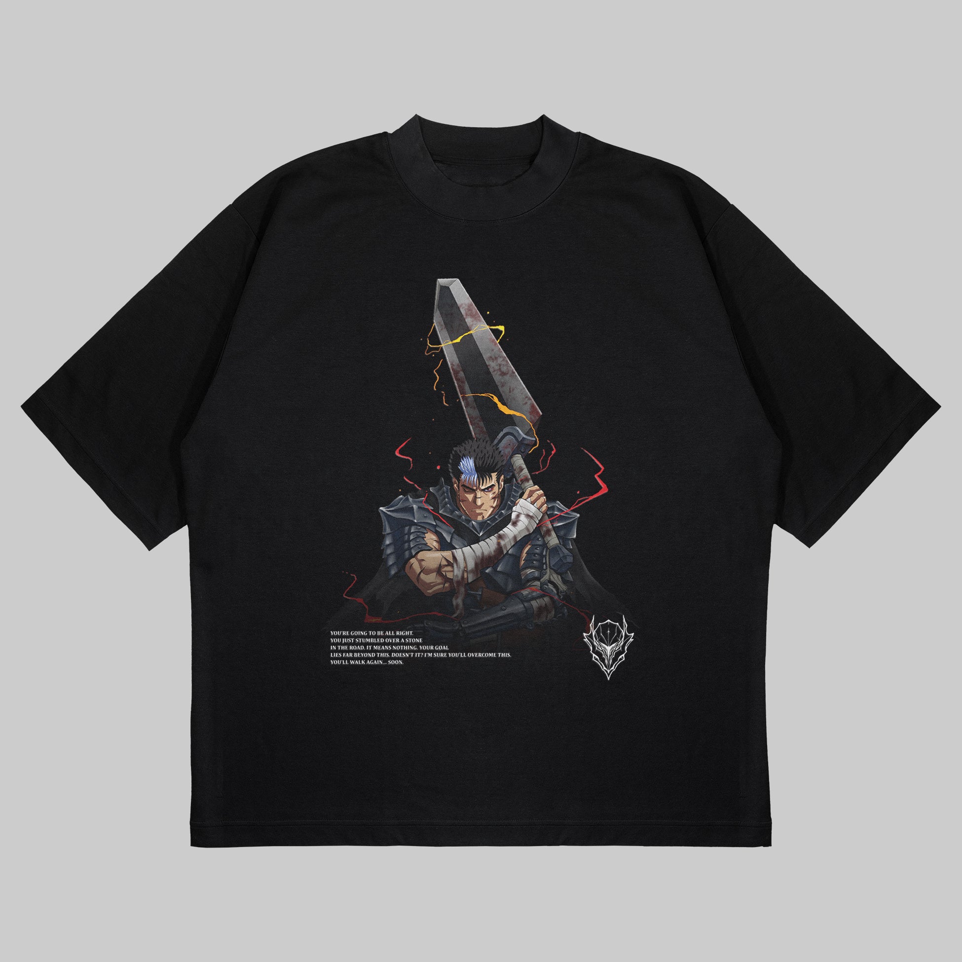 Black Swordsman Tee