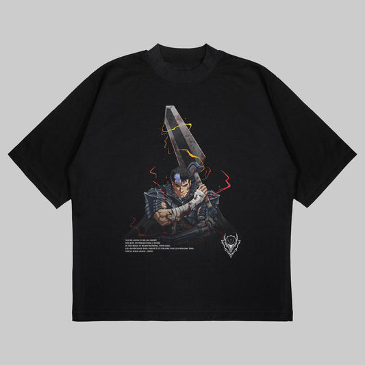 Black Swordsman Tee
