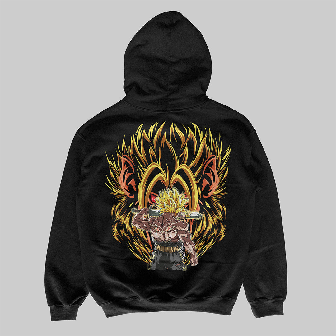 Hope Oozaru Back Hoodie