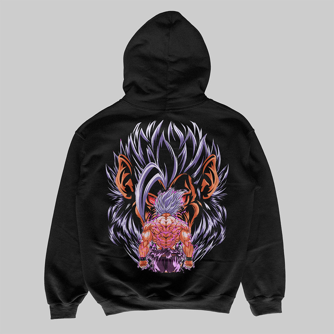 Beast Oozaru Back Hoodie