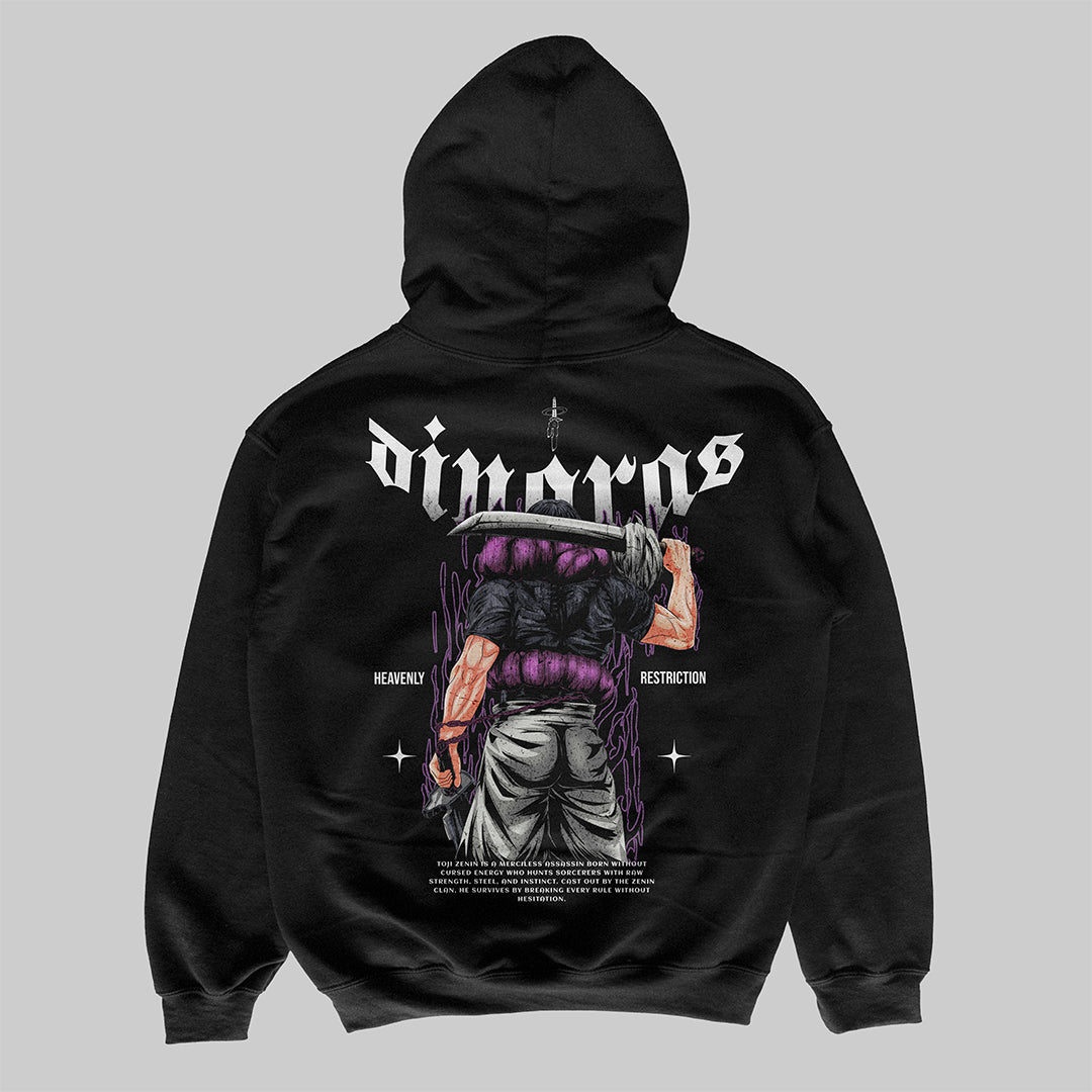 Toji Heavenly Restriction Hoodie
