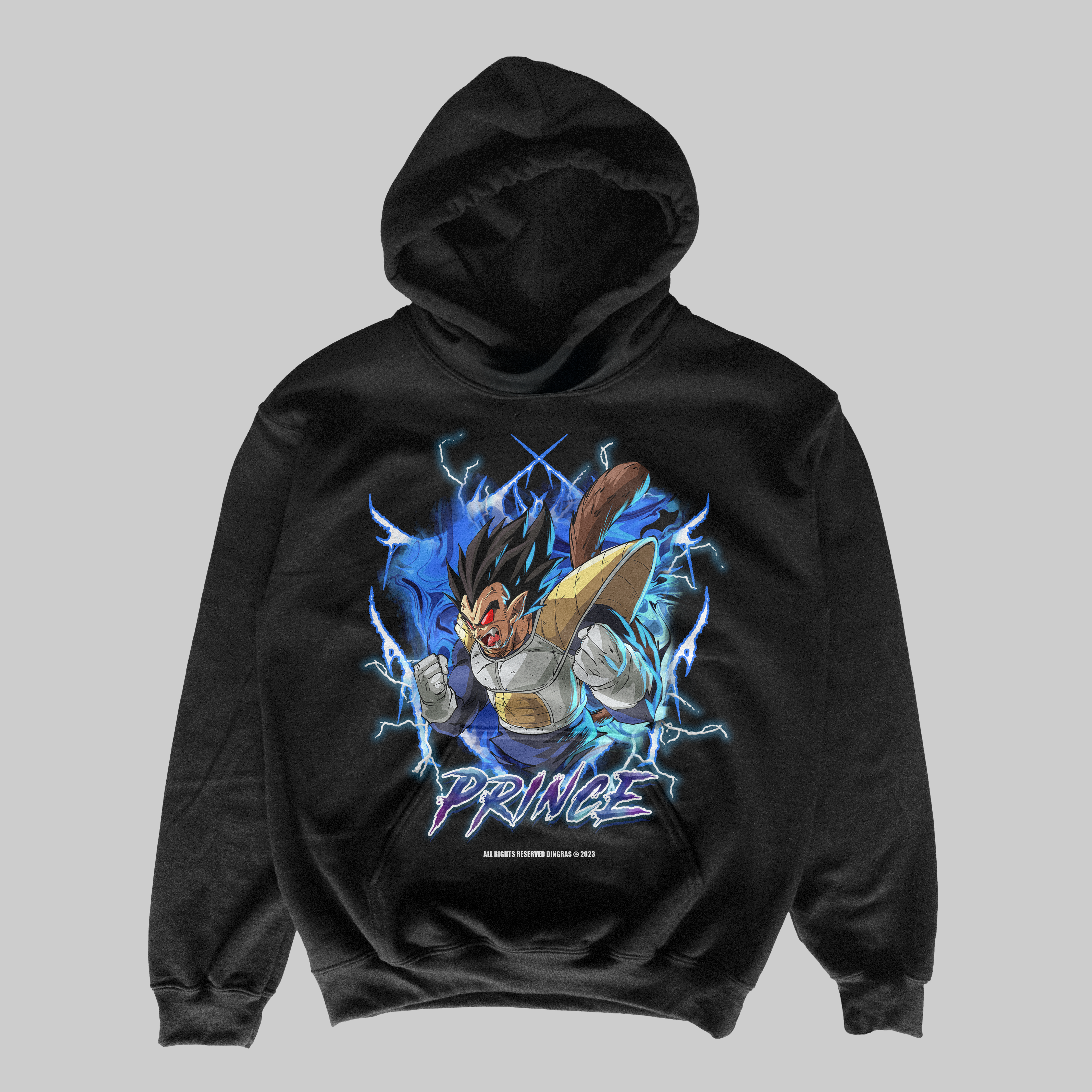 Prince Rage Hoodie