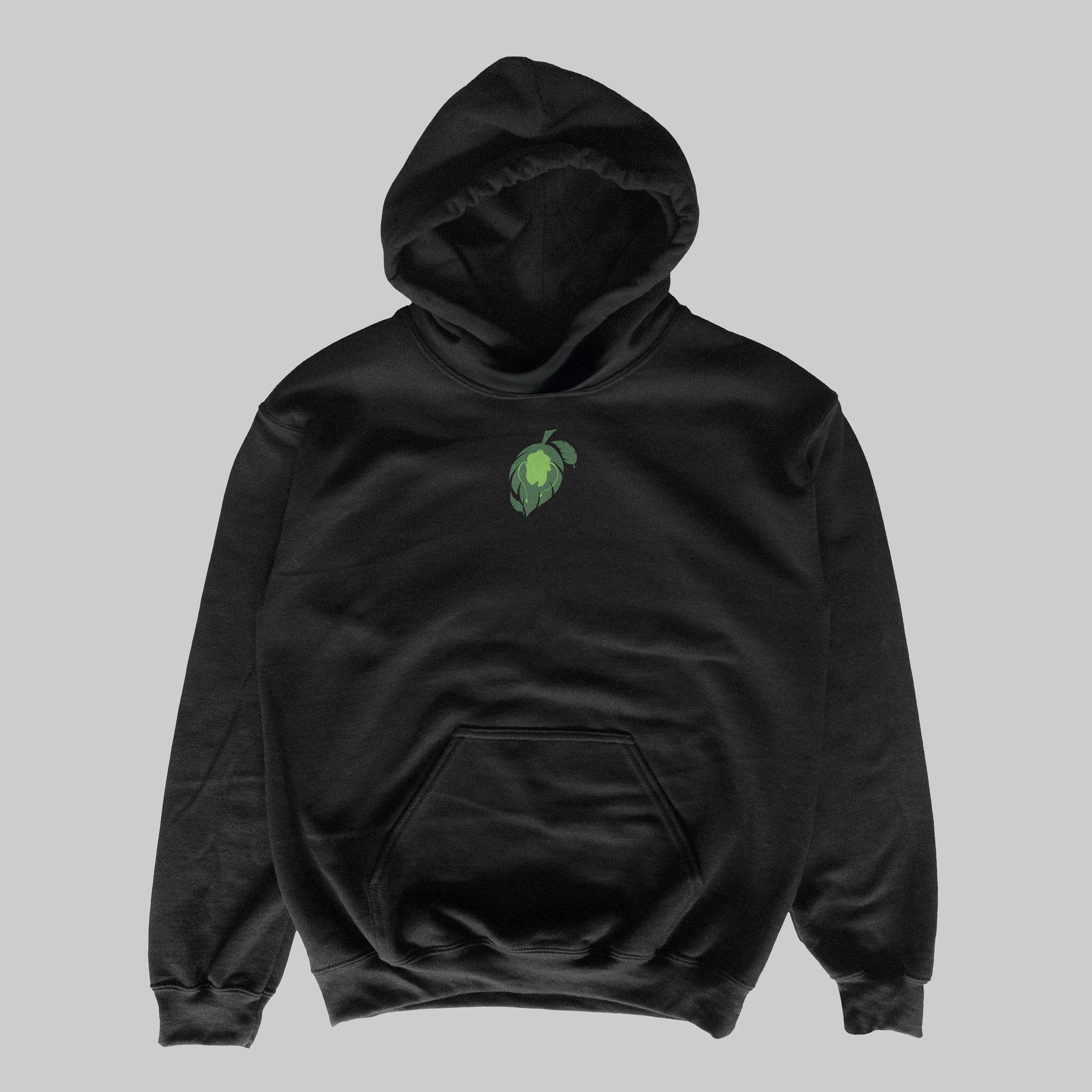 Leaf Green Pullover Hoodie