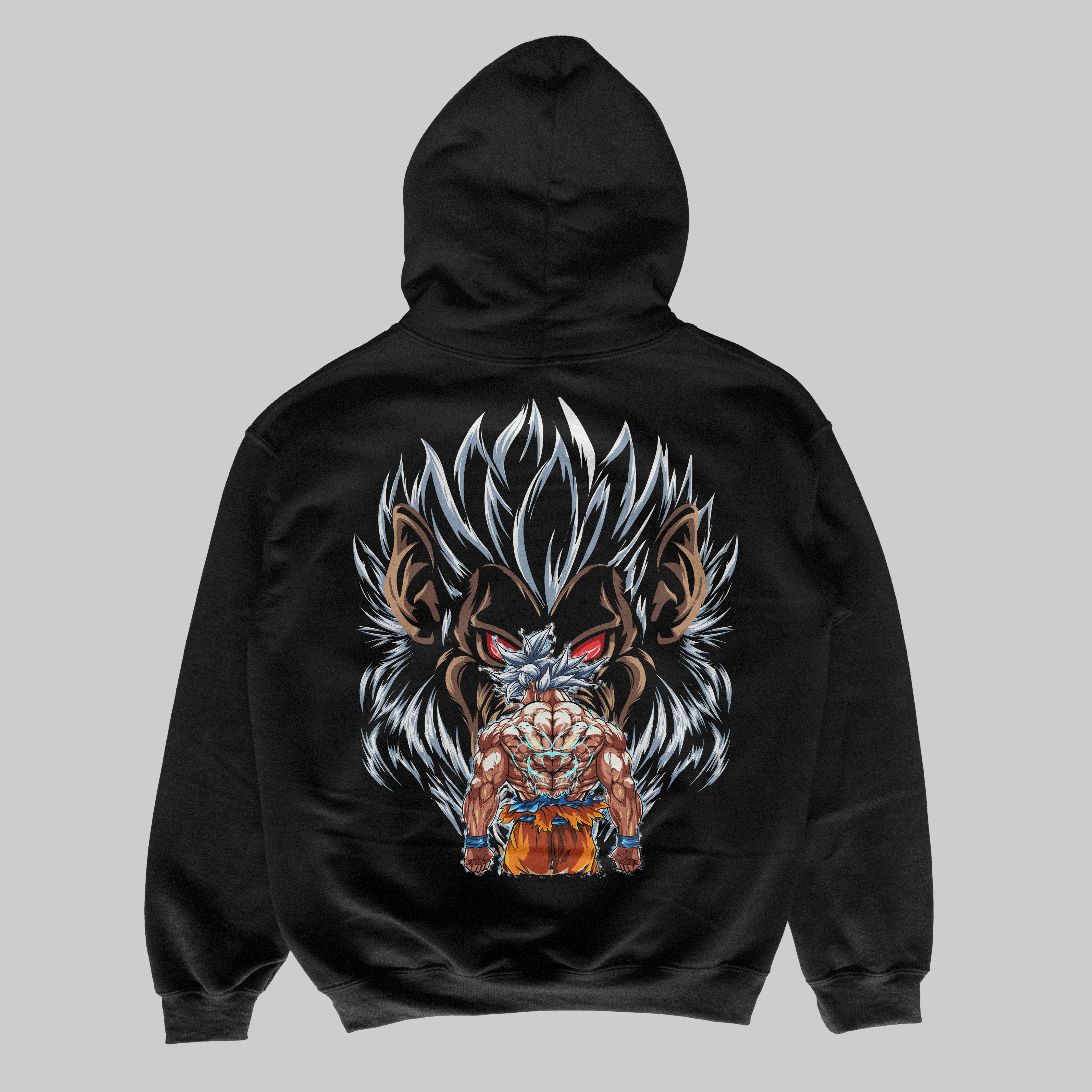 MUI Oozaru Back Hoodie